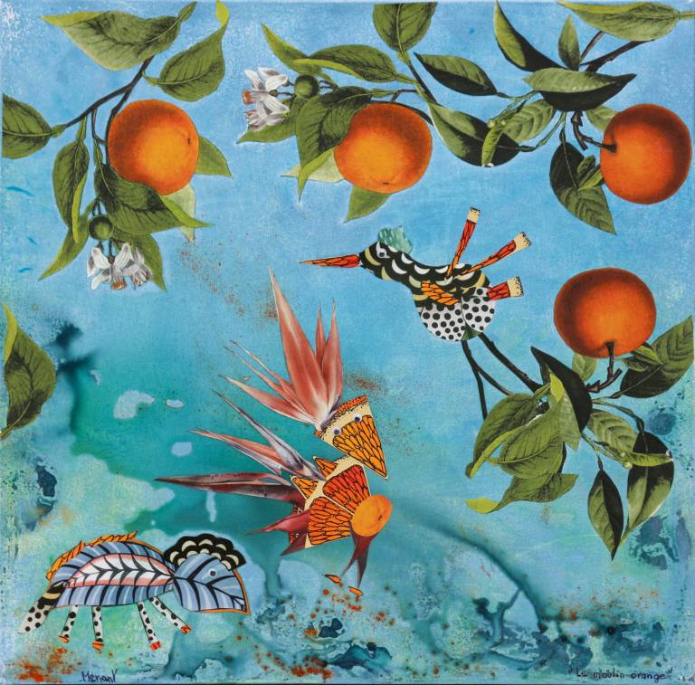 LE MOULIN ORANGE - Sandra Menant