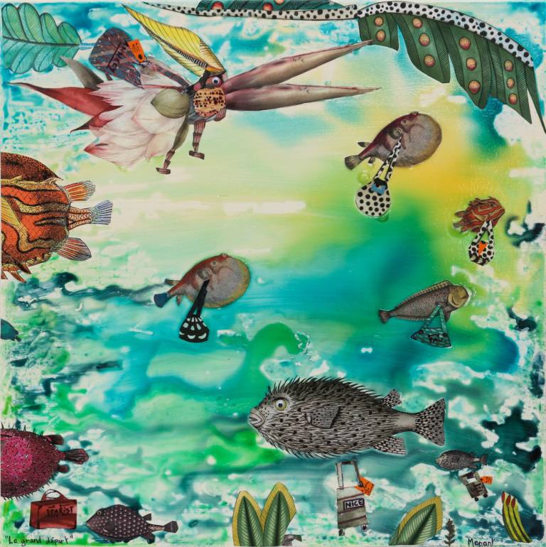 LE GRAND DÉPART - Sandra Menant