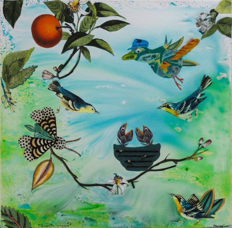 BAGUETTE MAGIQUE - Sandra Menant