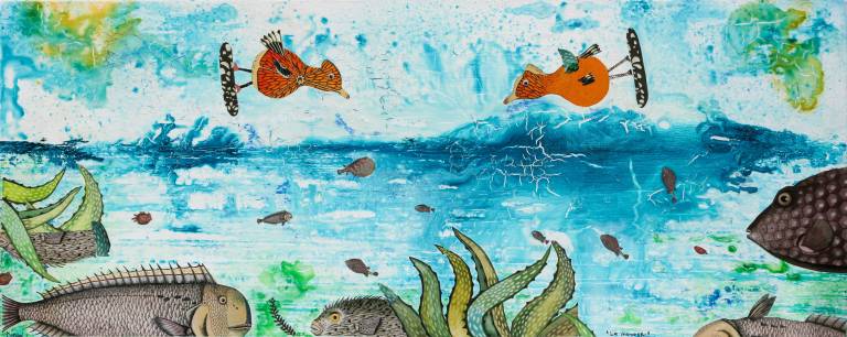 LE MONOSKI - Sandra Menant