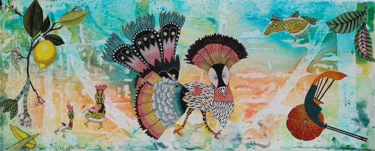 LE POUSSE POUSSE - Sandra Menant