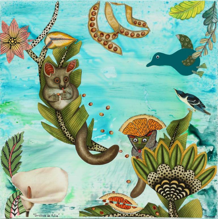 GRAINES DE FOLIE - Sandra Menant