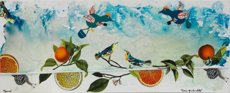 COUAC PEINTURE LTD - Sandra Menant