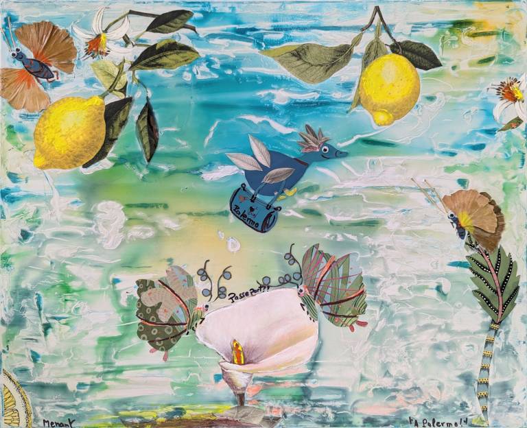 A PALERMO - Sandra Menant