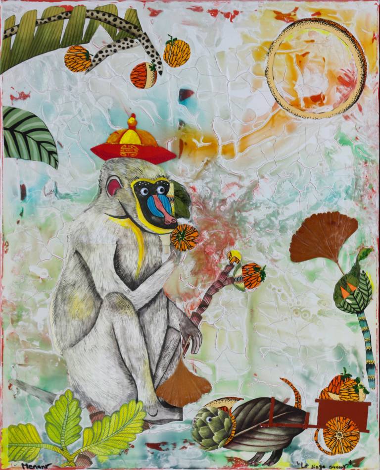 LE SINGE SAVANT - Sandra Menant