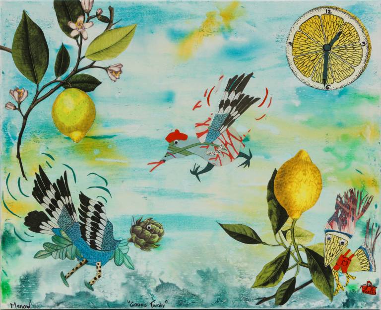 COUAC TARDY - Sandra Menant