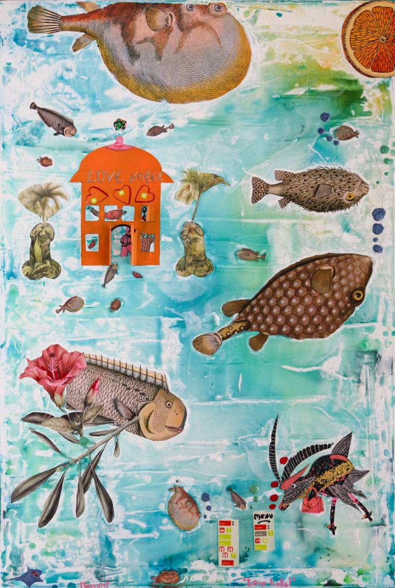 LOVE HOTEL - Sandra Menant