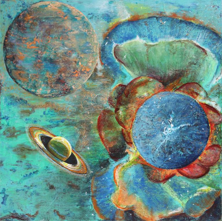 NEBULA - Sandra Menant