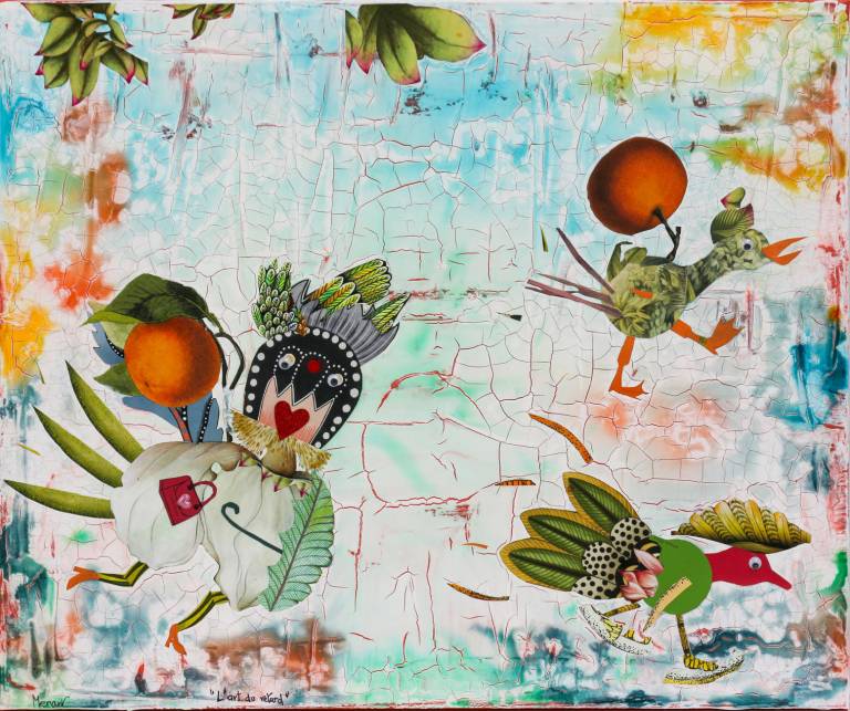 OISEAUX COUREURS - Sandra Menant