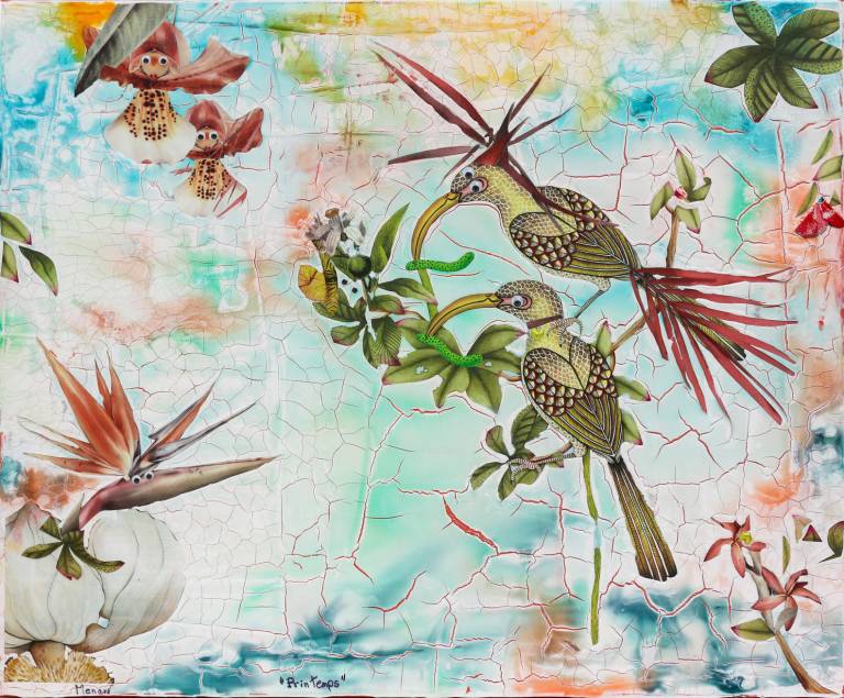 PRINTEMPS - Sandra Menant