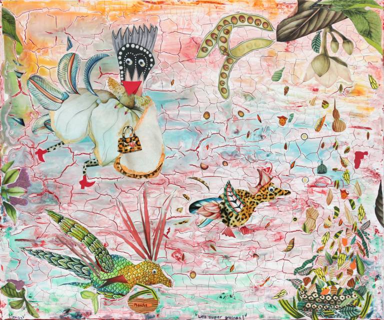 LES SUPER GRAINES! - Sandra Menant