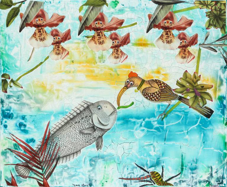 LOVE STORY - Sandra Menant