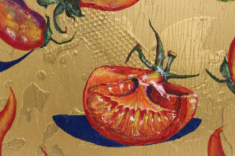 TOMATO & CHILLI - Sandra Menant