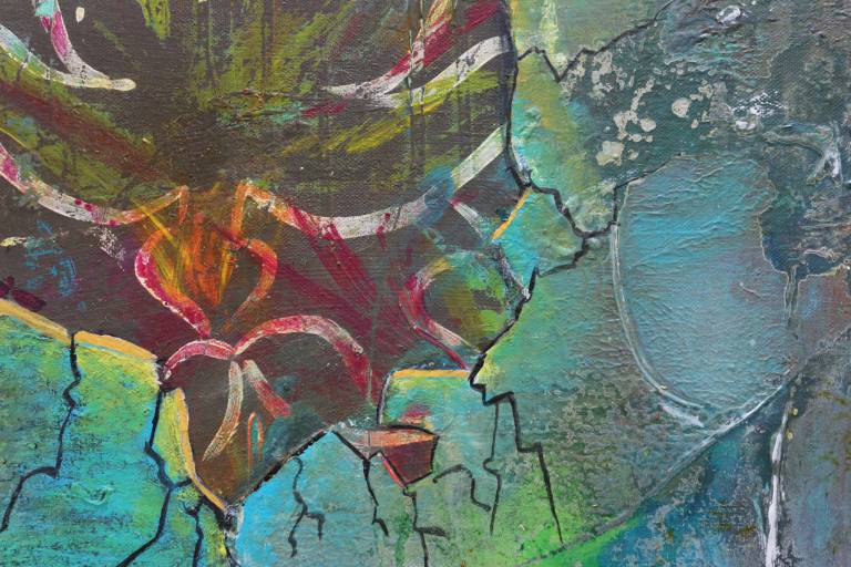 MUGHAL WALL - Sandra Menant