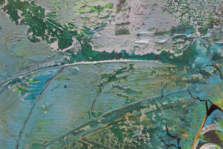 MUGHAL WALL - Sandra Menant