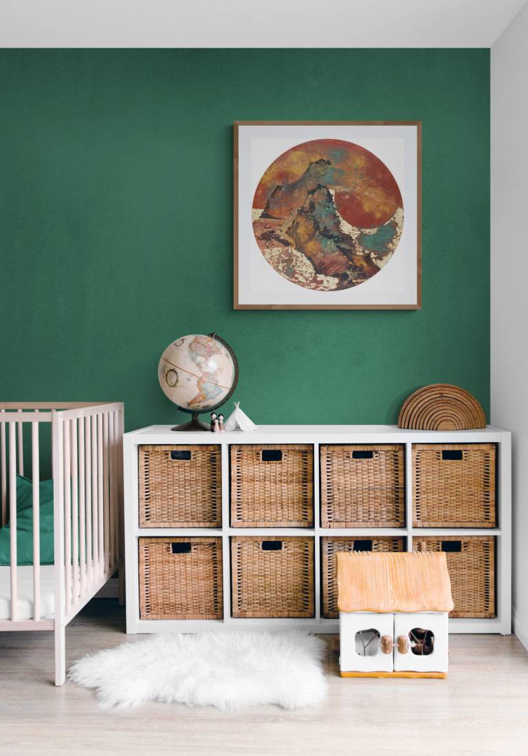 HOMAGE TO HOKUSAI - Sandra Menant