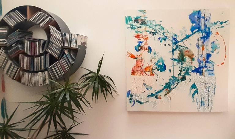 SPLASHDOWN - Sandra Menant