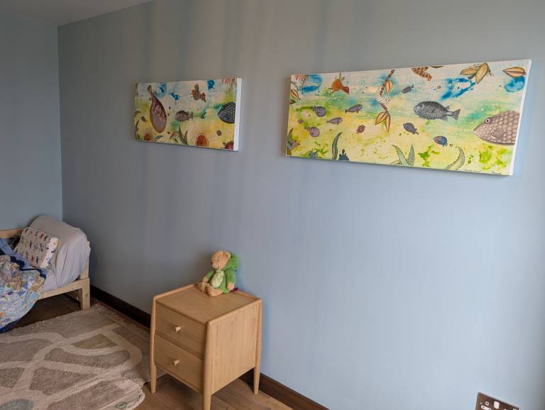 POISSONS D'AVRIL - Sandra Menant