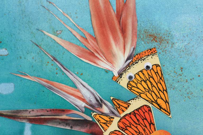 LE MOULIN ORANGE - Sandra Menant