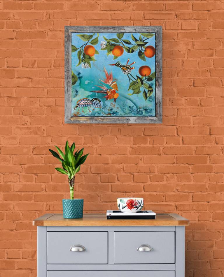 LE MOULIN ORANGE - Sandra Menant