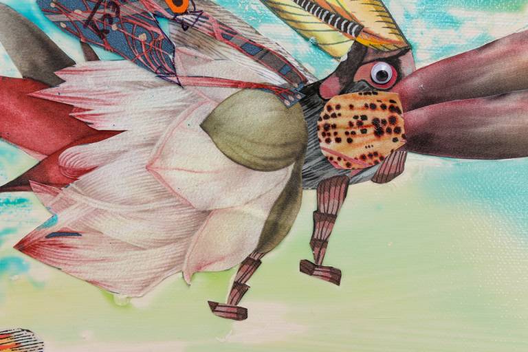 LE GRAND DÉPART - Sandra Menant