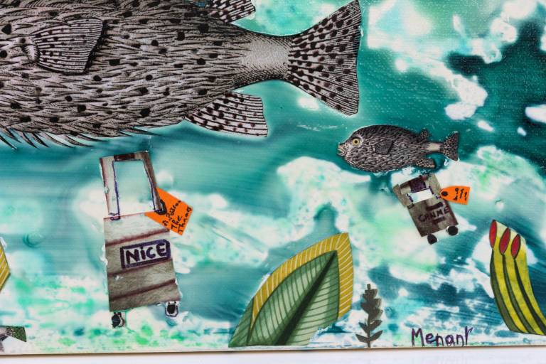 LE GRAND DÉPART - Sandra Menant