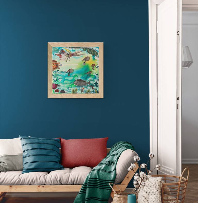 LE GRAND DÉPART - Sandra Menant