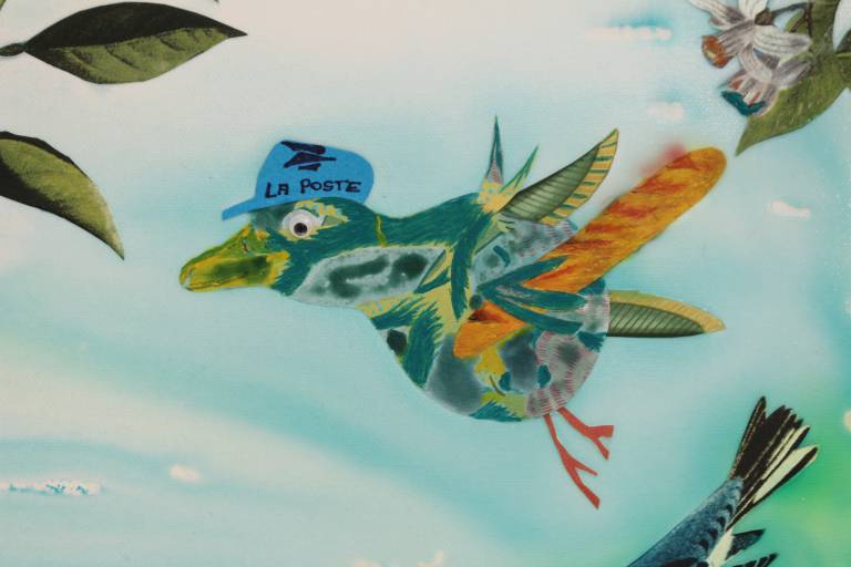 BAGUETTE MAGIQUE - Sandra Menant