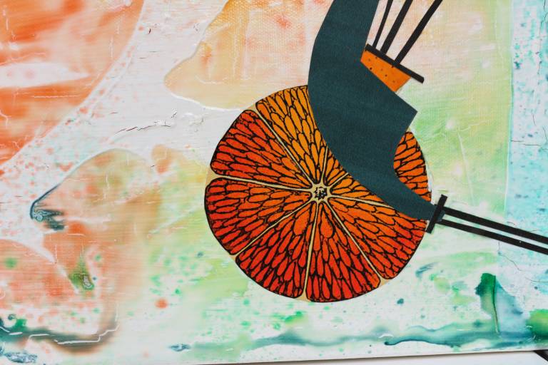 LE POUSSE POUSSE - Sandra Menant