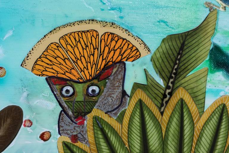 GRAINES DE FOLIE - Sandra Menant