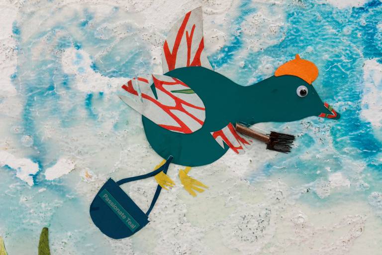 COUAC PEINTURE LTD - Sandra Menant