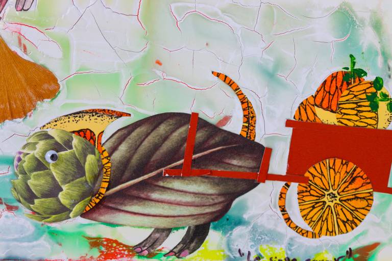 LE SINGE SAVANT - Sandra Menant