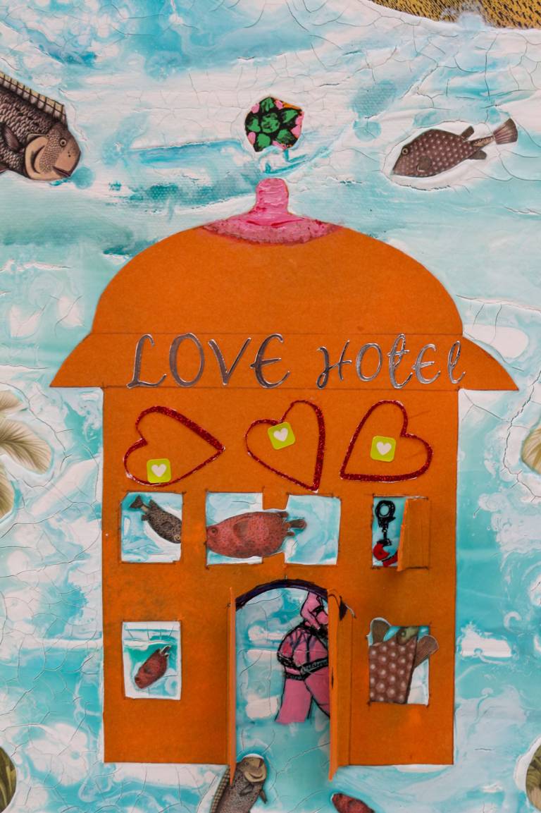 LOVE HOTEL - Sandra Menant