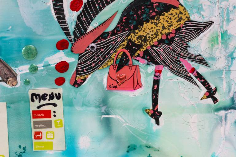 LOVE HOTEL - Sandra Menant