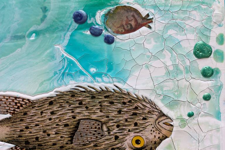 LOVE HOTEL - Sandra Menant