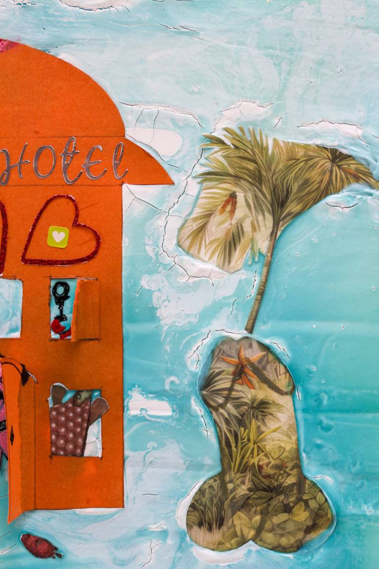 LOVE HOTEL - Sandra Menant