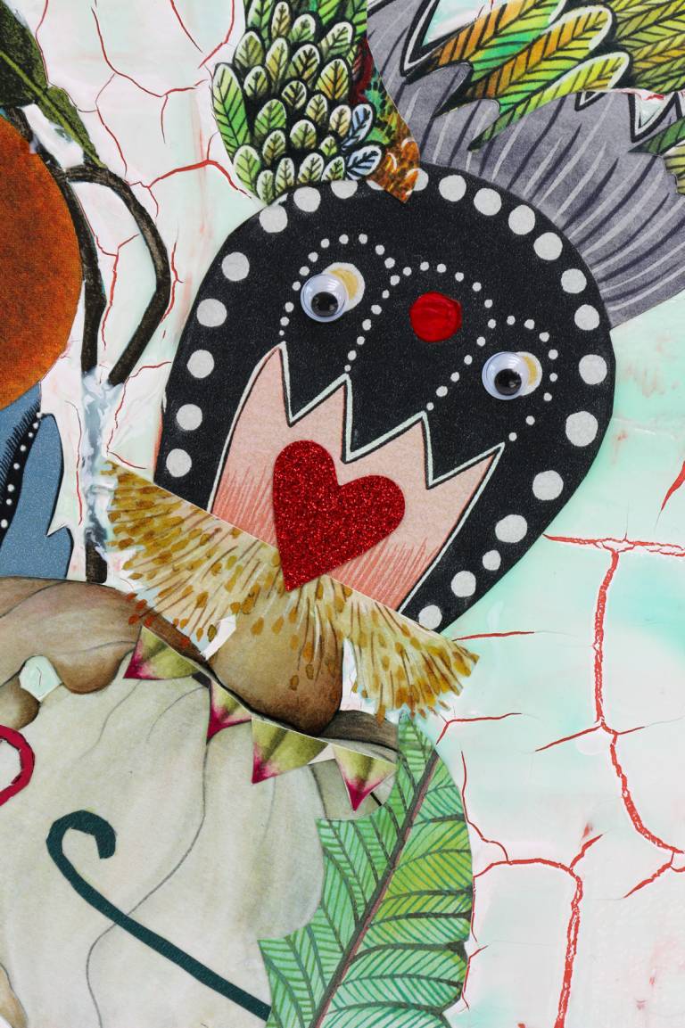 OISEAUX COUREURS - Sandra Menant