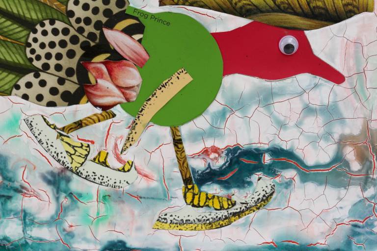 OISEAUX COUREURS - Sandra Menant