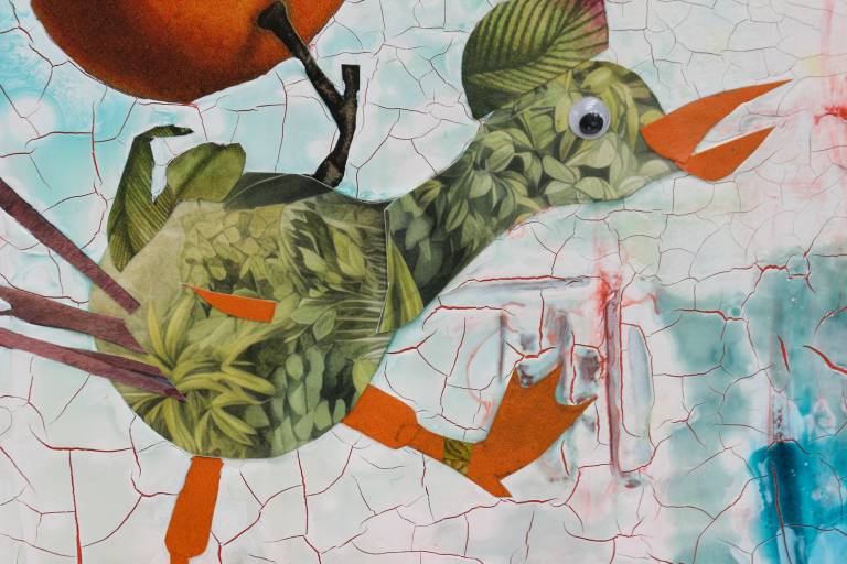 OISEAUX COUREURS - Sandra Menant