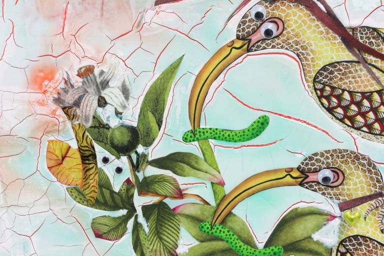 PRINTEMPS - Sandra Menant