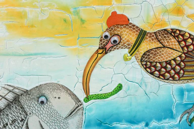 LOVE STORY - Sandra Menant