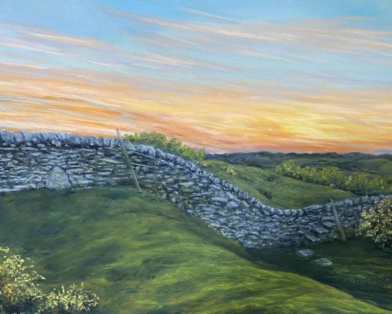 The Stone in the Wall - Mary Waterfall