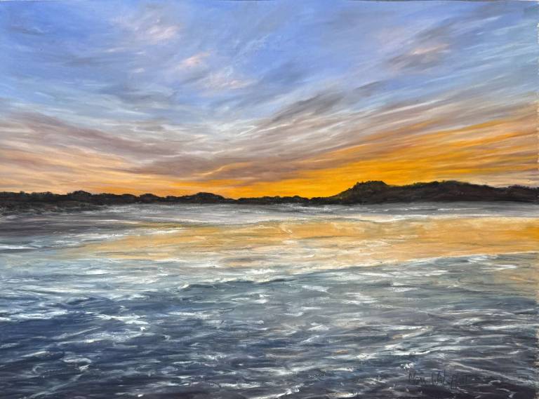 Sparkling Sea - Mary Waterfall