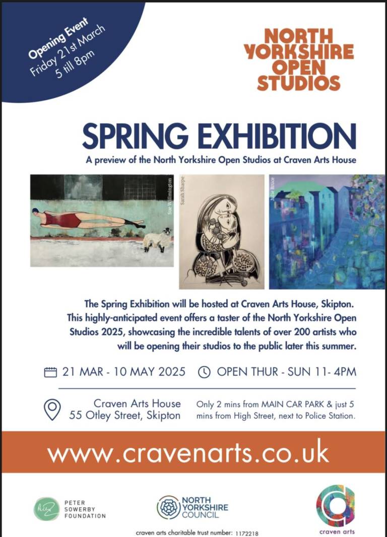 North Yorkshire Open Studios Spring Exhibition - Mary Waterfall