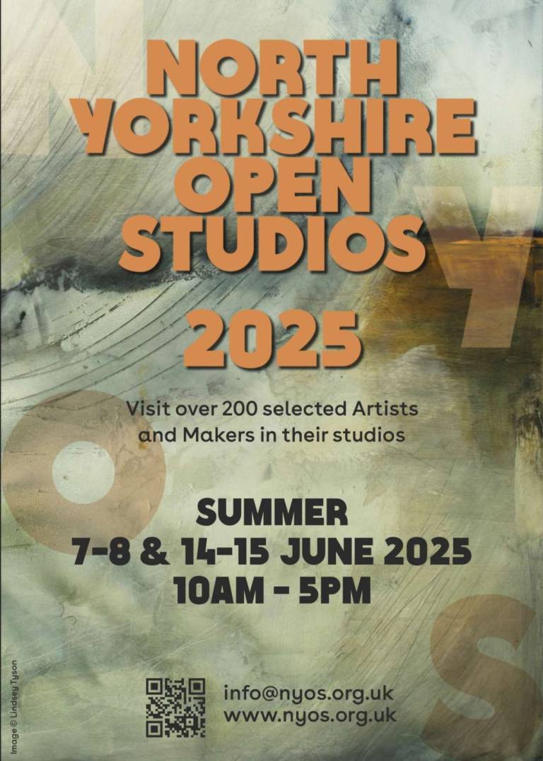 North Yorkshire Open Studios Summer - Mary Waterfall