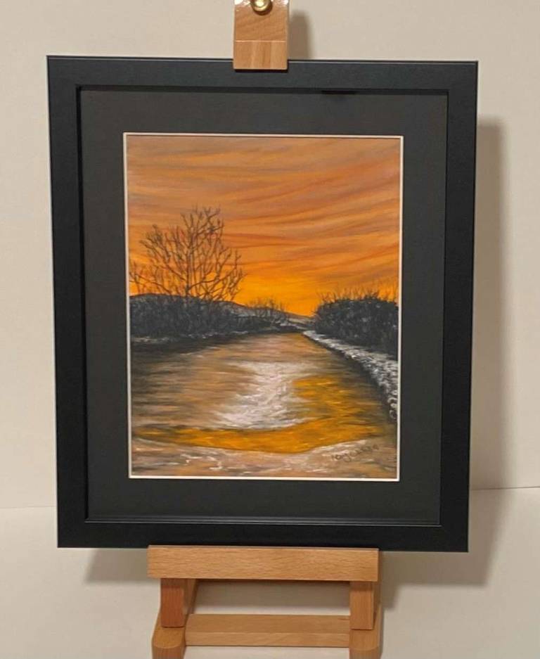 Fire and Ice - Mary Waterfall