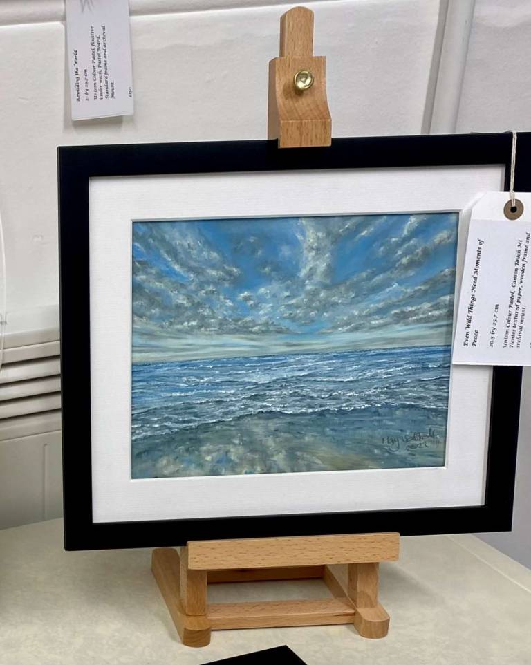 Even Wild Things Need Peace Sometimes - Mary Waterfall