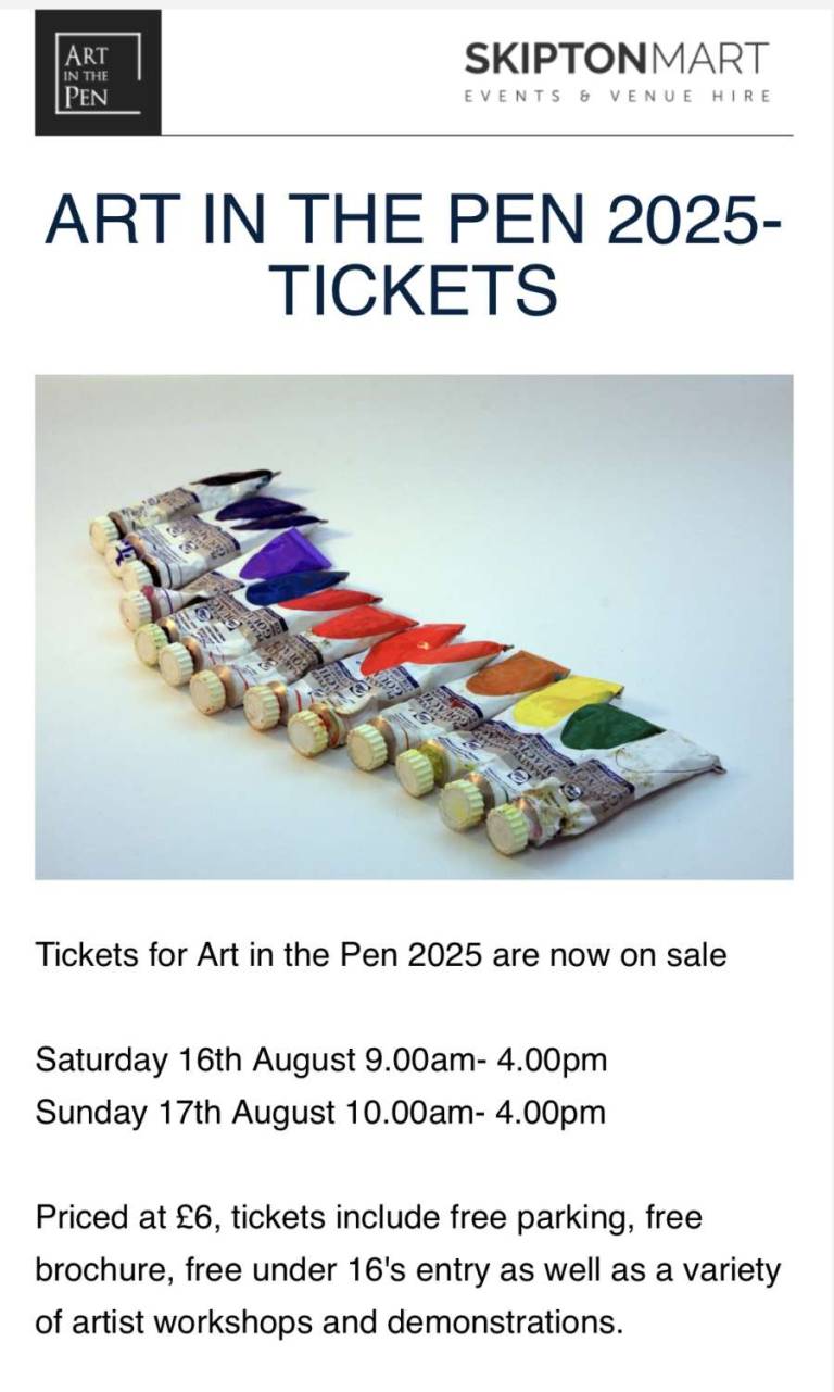 Art In the Pen 2025 - Mary Waterfall