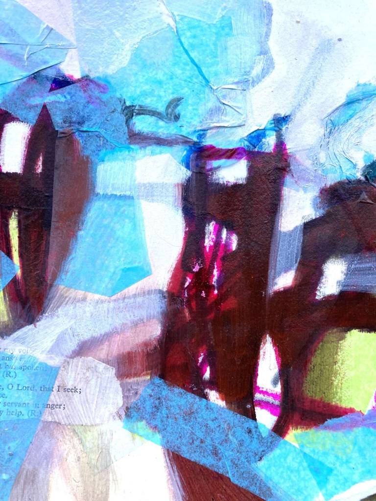 Waiting for spring 1 - Fiona Tracey