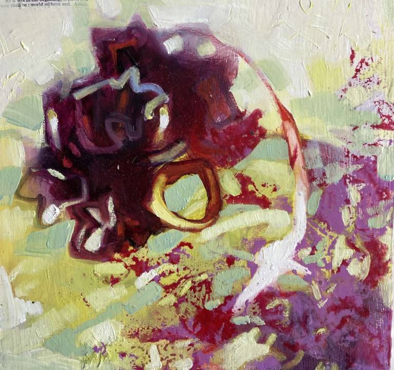 crimson rose - Fiona Tracey